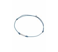 ELLI Bracelet bleu / argent, Taille 16