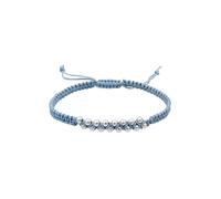 ELLI Bracelet bleu-gris / argent, Taille 16