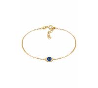 ELLI Bracelet bleu / or / blanc, Taille 16