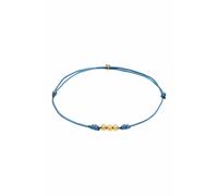 ELLI Bracelet bleu / or, Taille 16