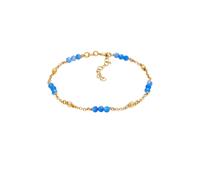ELLI Bracelet bleu / or, Taille 16
