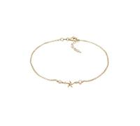 Elli Bracelet de Cheville Femme Perle d'étoile de Mer en Argent Sterling 925