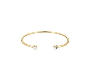 Elli Bracelet Elli - Cristaux Bracelet Femme - Plaqué Or Argent (925/1000)