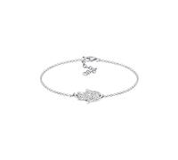 Elli Bracelet Elli - La main de Hamsa Cristal Bracelet Femme - (925/1000) Argent