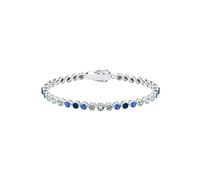 Elli Bracelet Elli - Multicolore Cristal Bracelet Femme - (925/1000) Argent