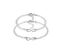 Elli Bracelet femme mère enfant ensemble symbole infini