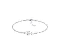 Elli Bracelet Femme Pendentif Ancre Maritime en Argent Sterling 925