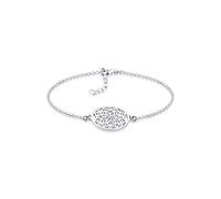 Elli Bracelet Femme Symbolee de l'Attrape Rêves en Filigrane en Argent Sterling 925
