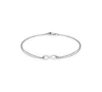 Elli Bracelet Femme Symbolee de l'Infini Tendance en Argent Sterling 925