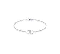 Elli Bracelet Femmes géo minimaliste anneaux en argent sterling 925