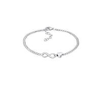 Elli Bracelet Femme Tendance Symbolee de l'Infini en Argent Sterling 925