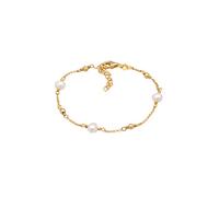 Elli Bracelet Femmes boules classiques avec perles de culture d'eau douce en argent sterling 925