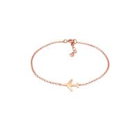 ELLI Bracelet 'Flugzeug' or rose, Taille 16