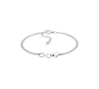ELLI Bracelet 'Herz' argent, Taille One Size