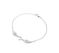 ELLI Bracelet 'Herz Flügel' argent, Taille 20