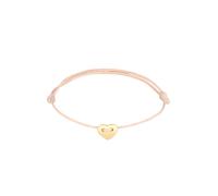 ELLI Bracelet 'Herz' or / abricot, Taille 16