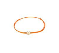 ELLI Bracelet 'Herz' or / orange, Taille 16