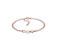 ELLI Bracelet 'Herz' or rose, Taille 16