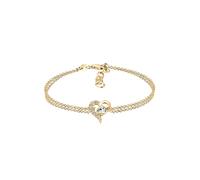 ELLI Bracelet 'Herz' or, Taille 17