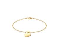 ELLI Bracelet 'Herz' or, Taille 18