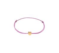 ELLI Bracelet 'Herz' or / violet, Taille 16