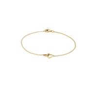 ELLI Bracelet 'Herzen' or, Taille 16