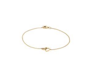 ELLI Bracelet 'Herzen' or, Taille 18