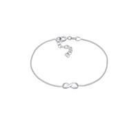 ELLI Bracelet 'Infinity' argent, Taille 14