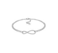 ELLI Bracelet 'Infinity' argent, Taille 16