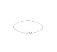 ELLI Bracelet 'Infinity' argent, Taille 16
