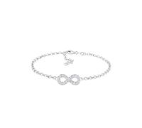 ELLI Bracelet 'Infinity' argent, Taille 16