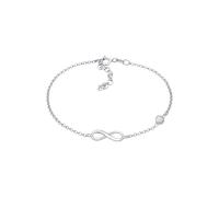 ELLI Bracelet 'Infinity' argent, Taille 16