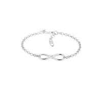 ELLI Bracelet 'Infinity' argent, Taille 16