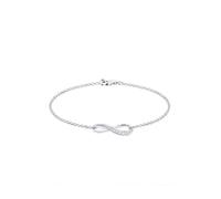 ELLI Bracelet 'Infinity' argent, Taille 19