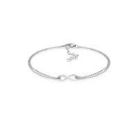 ELLI Bracelet 'Infinity' argent, Taille 19