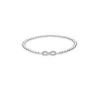 ELLI Bracelet 'Infinity' argent, Taille 19