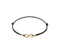 ELLI Bracelet 'Infinity' or / noir, Taille 17