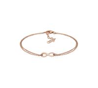 ELLI Bracelet 'Infinity' or rose, Taille 16