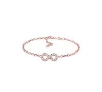 ELLI Bracelet 'Infinity' or rose, Taille 18
