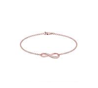 ELLI Bracelet 'Infinity' or rose, Taille 18