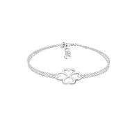 ELLI Bracelet 'Kleeblatt' argent, Taille 16