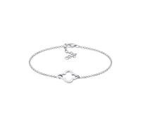 ELLI Bracelet 'Kleeblatt' argent, Taille 16