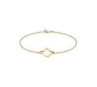 ELLI Bracelet 'Kleeblatt' or, Taille 19