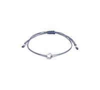 ELLI Bracelet 'Kreis' bleu clair / argent, Taille 16