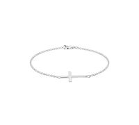 ELLI Bracelet 'Kreuz' argent, Taille 17