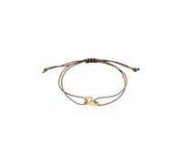 ELLI Bracelet marron / or, Taille 16