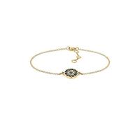 Elli Bracelet Mauvais Oeil Cristal Plaqué Or