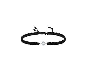 Elli - Bracelet - Noeud - Cristal - 5 cm