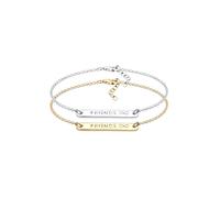 ELLI Bracelet or / argent, Taille 17