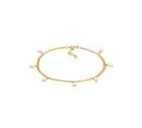 ELLI Bracelet or / blanc perle, Taille 16